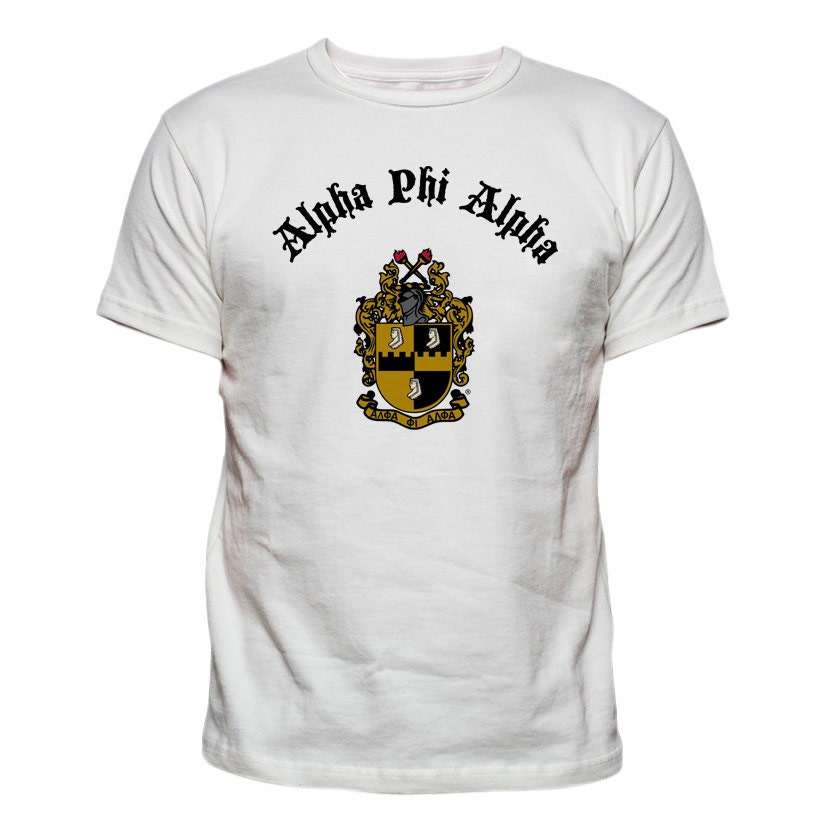 alpha phi alpha fraternity shirts