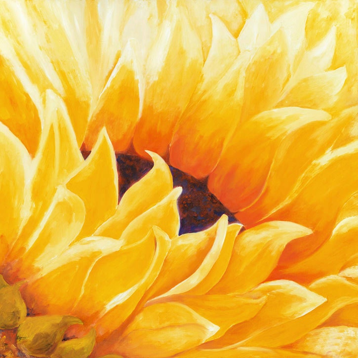 Sunflower Painting Painting Oil Sunflower Wall Art Large   Il Fullxfull.1026519431 Cyk9 