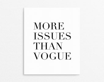 Vogue | Etsy