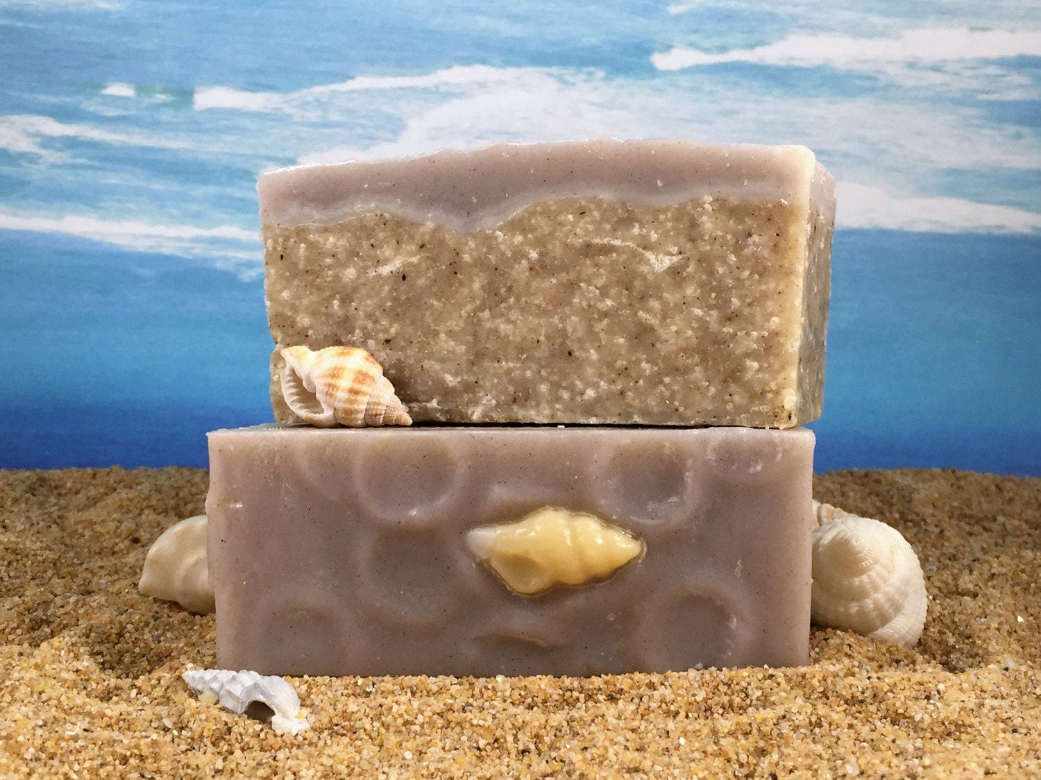 Beach Soap / Handmade Soap Natural Soap Cocoa Butter Soap