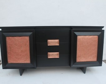 Restored Stunning Mid Century Credenza.