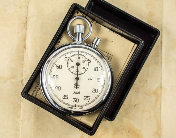 sekonda stopwatch