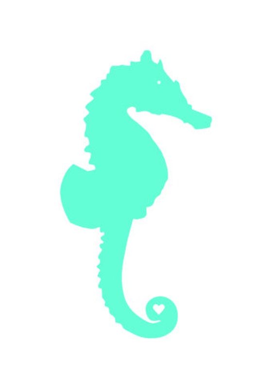 Download Heart Seahorse SVG/ SVG/ Seahorse/ Seahorse by ...