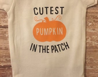Cutest pumpkin in the patch