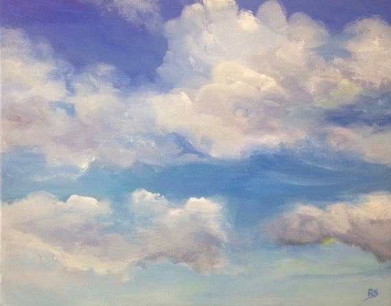 Custom cloud painting. Cloud art. Cloud painting. landscape.