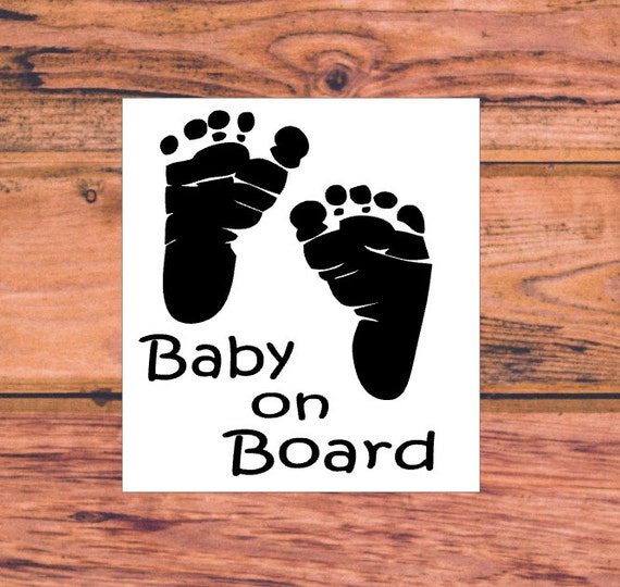 Baby On Board Decal Mommy Life Decal Mother Decal By Carcals