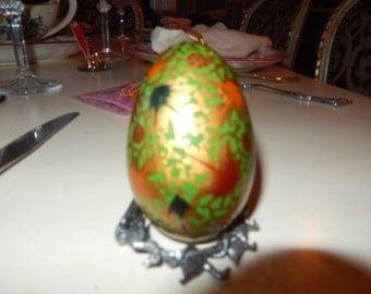 HAND PAINTED EGG