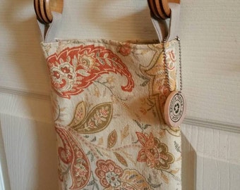 Upcycled Cross Body Purse