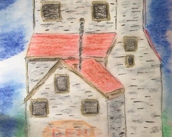 Silo saskatchewannais