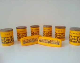 Items similar to 1960's Kitchen Set Instant Collection on Etsy