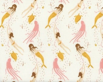Mendocino by Heather Ross, 40943-11; 100% quilting cotton; 1/2 yd.
