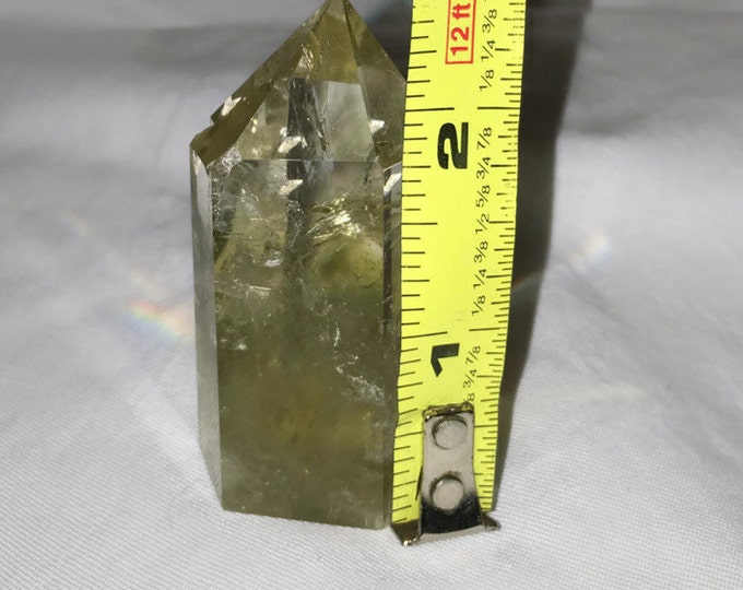 Tibetan Citrine- Natural Citrine Crystal from Tibet- Raw Citrine \ Reiki \ Wealth stone \ Chakra \ Citrine Point \ Success Stone \ Wealth