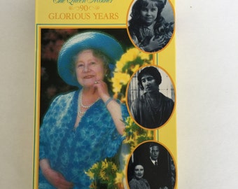 Queen Elizabeth, the Queen Mother - 90 Glorious Years (VHS Ta[e)/British Royal Family/1990