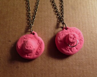 Nipple Pendant Necklace