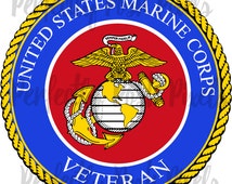 Download Popular items for marine veteran on Etsy