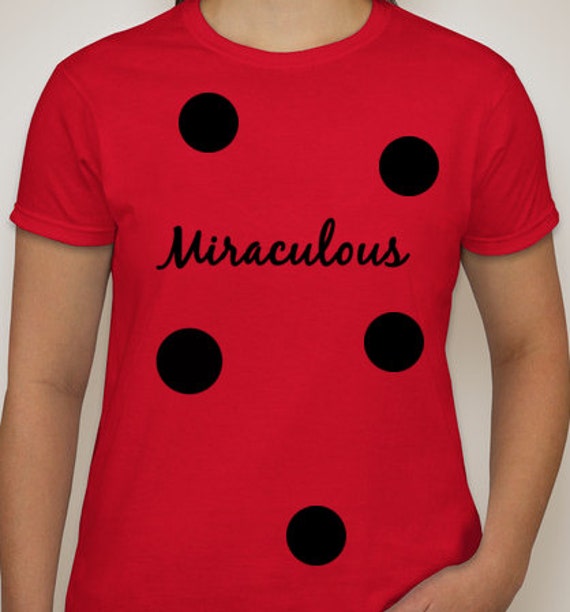 women's ladybug shirt