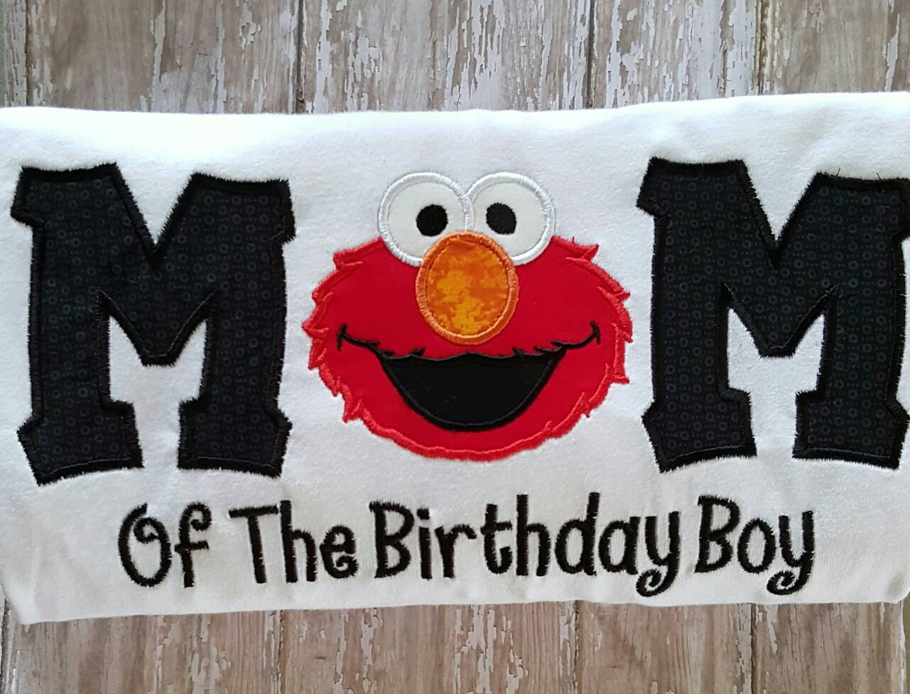 Download Elmo Mom of the Birthday Boy Shirt by BecksEmbroidery on Etsy