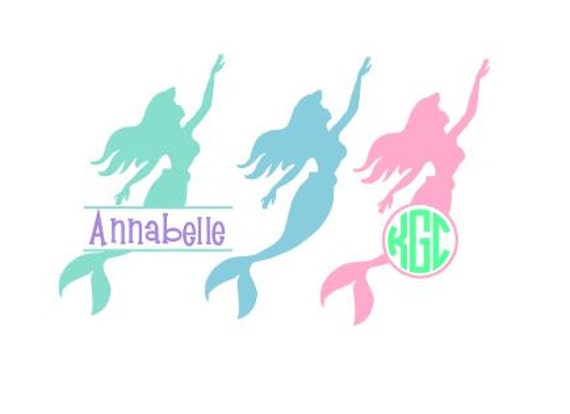 Free Free Mermaid Initial Svg 751 SVG PNG EPS DXF File
