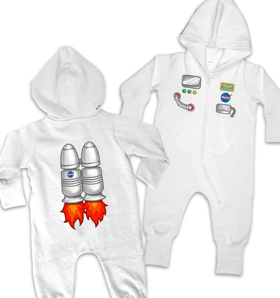 Astronaut Costume baby onesie