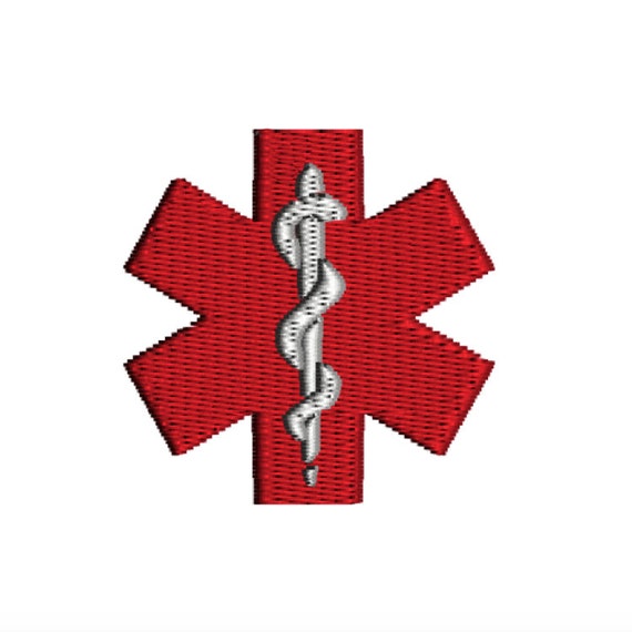 MEDICAL ALERT Symbol Health Awareness Logo Machine by TracenLines