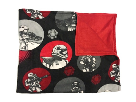 lego star wars fleece blanket