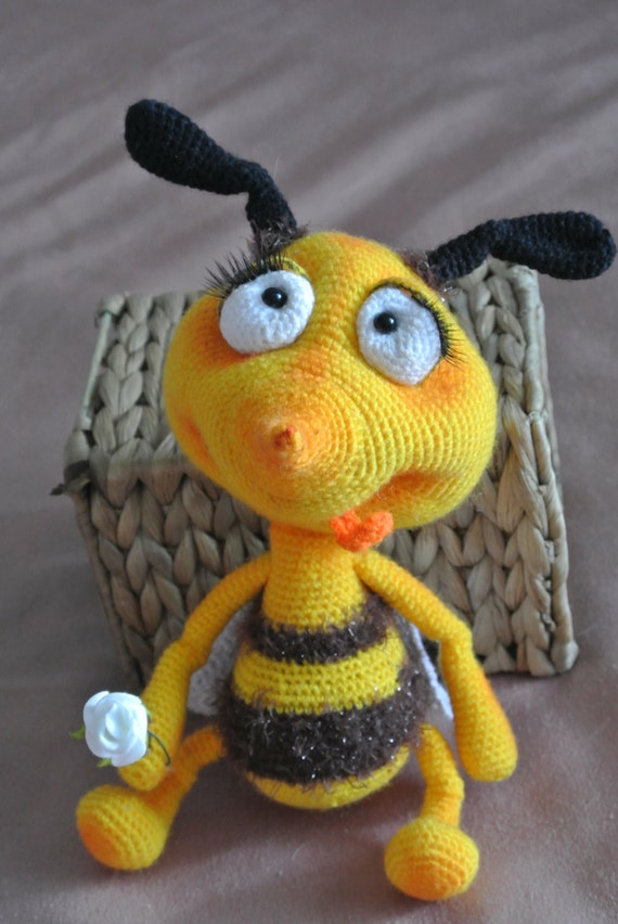 wasp soft toy