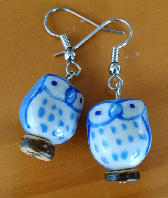 Owl Earrings