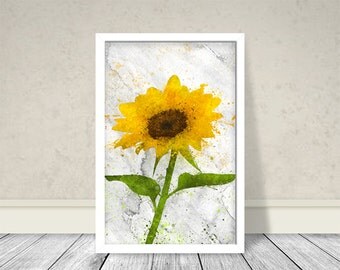 Sunflower decor | Etsy