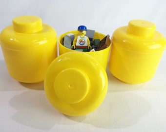 LEGO PARTY FAVOR - Head Case with Bricks and Minifigure