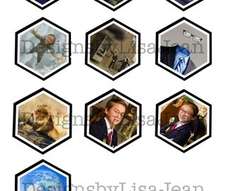 34 Odd Squad Hanging Decorations