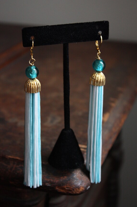 Fringe Earrings Ballroom Dance Ballroom Jewelry Competition