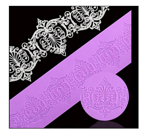 Silicone Lace Mat Cake Lace Mold Silicone Sugar Lace Mat
