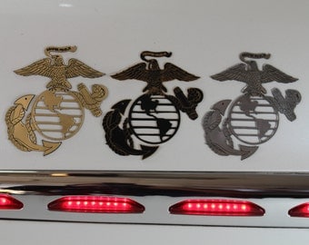 Marine Corps Custom Laser Cut Emblems