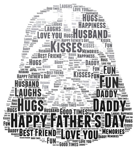 Personalised word art Darth Vader image digital A4 print fully