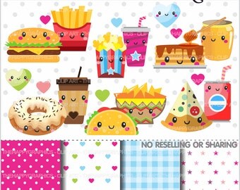 Planner Clipart Planner Graphics COMMERCIAL USE Kawaii