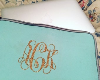 Personalized Iron On Monogram