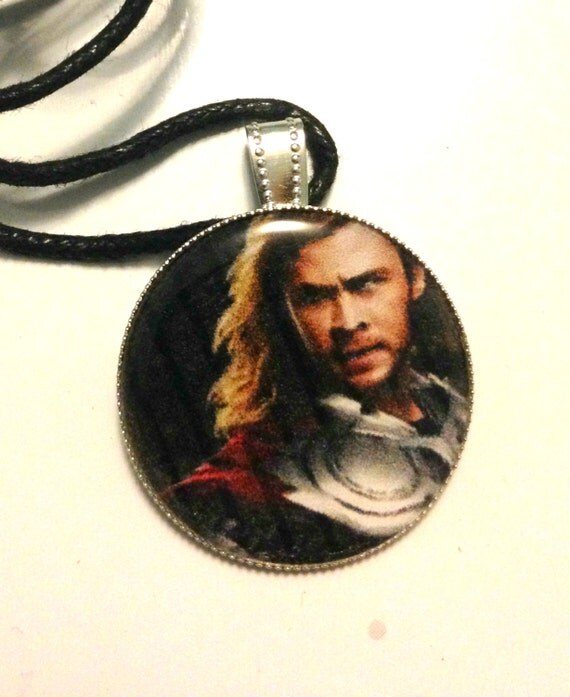 Avengers Thor Chris Hemsworth Necklace by TheGeekeryJewelry
