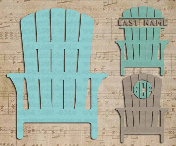 Download Beach svg, beach monogram, Lake Chair Monogram, Sand Pail ...