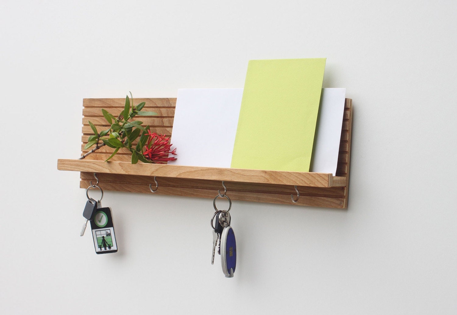 small key holder for wall