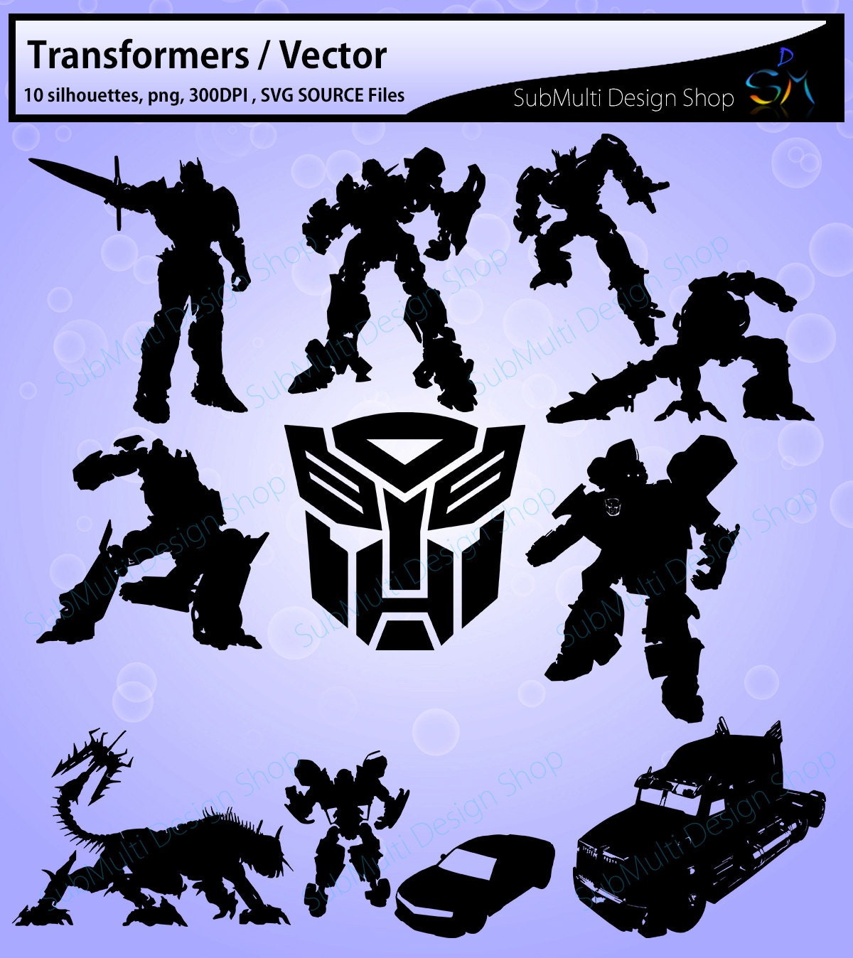 Download Transformer silhouettes / vector transformers / SVG ...