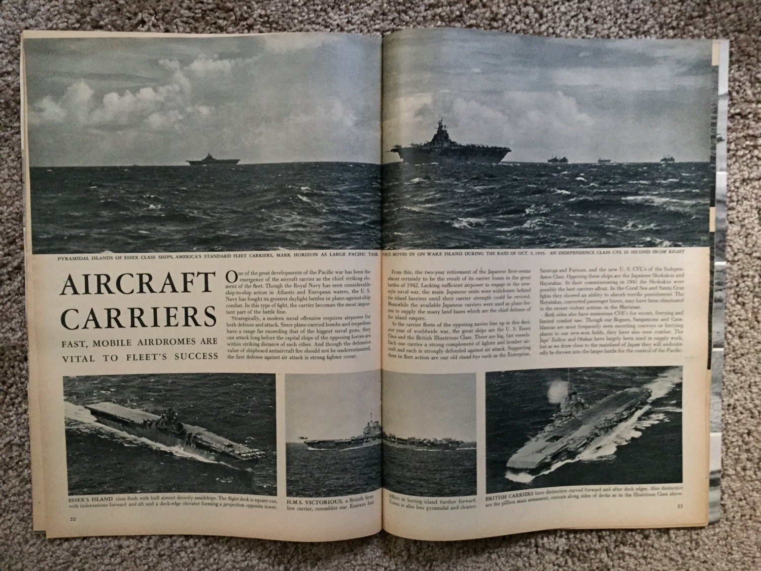 US ArmyNavy Journal of Recognition August 1944 WW2 Journal