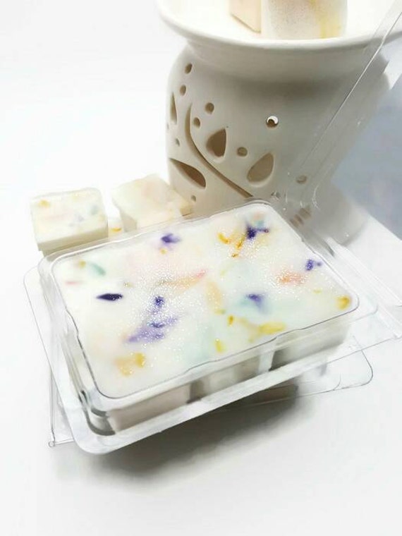 Scented Wax Melts Fruity Pebbles type Soy Wax by GlowHappyScents