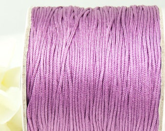 10m macrame belt 0.8, violet article 3567