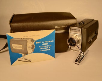 Bell & Howell 430 Autoload Super 8 Camera