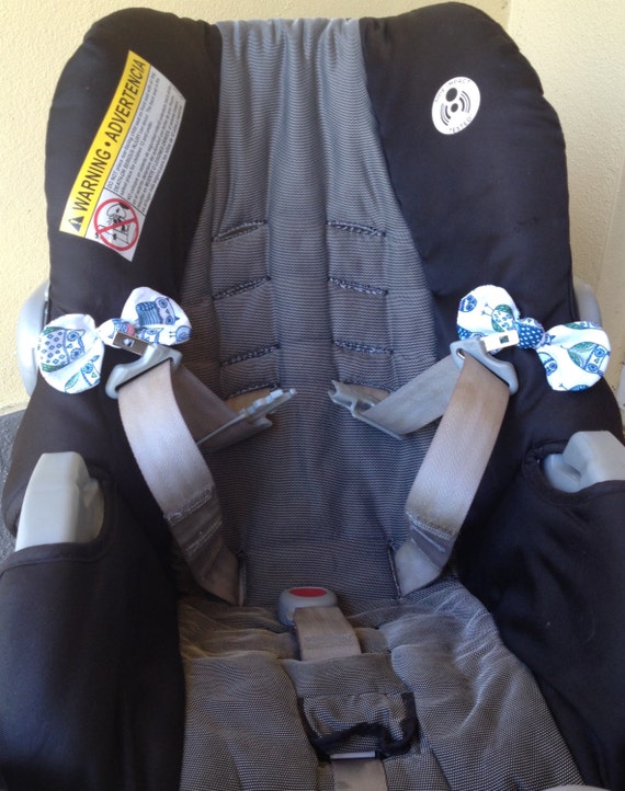 Items similar to Baby/Toddler/Kid Car Seat Clips on Etsy