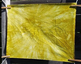 Hand Dyed Fabric- OOAK- Fat Quarter #8016