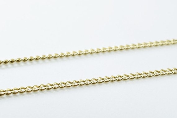 Antique Gold Filled Chain 21.25" Inch Gold-filled for gold filled