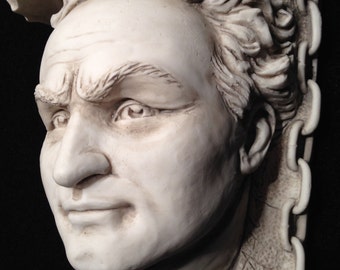 HOUDINI WALL SHELF or Architectural Corbel for your Magic Den (classic antique white finish)
