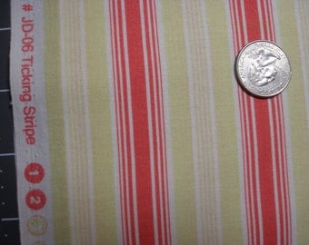 Joel Dewberry, Westminster fibers #JD-06 Ticking Stripe By-the-yard