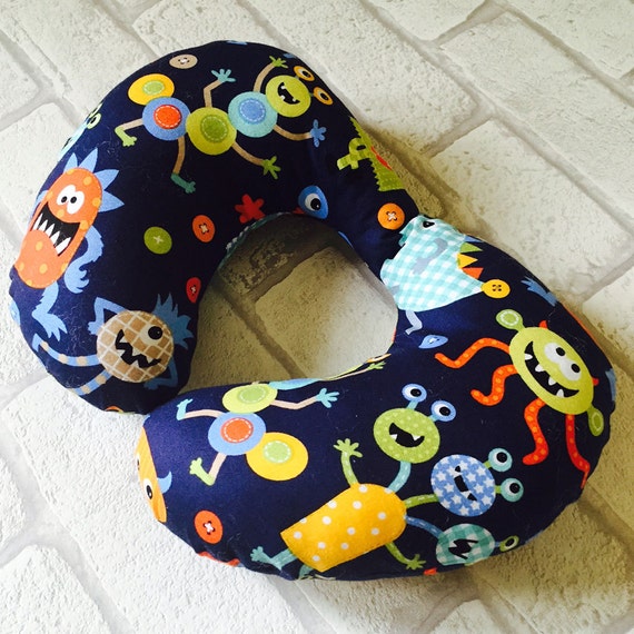 Childrens Neck Pillow CushionTravel Pillow by SamAndRigbyBabywear